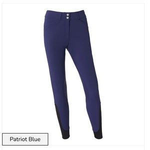 24” Dover Saddlery navy breeches.